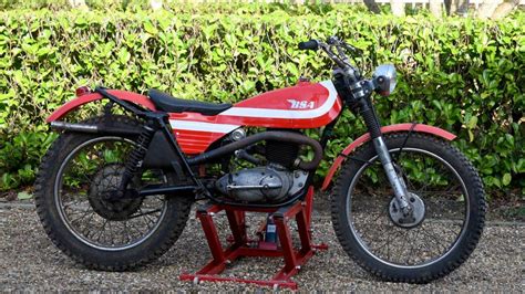 1972 Bsa Bantam Wassell Trials Special For Sale By Auction