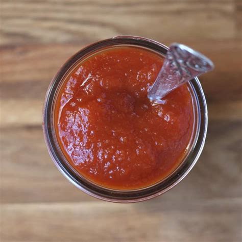 The Best Homemade Ketchup Barefeet In The Kitchen