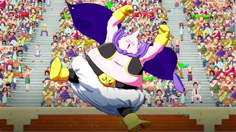 It's not a symbol of authority like frieza's empire, but rather one of magical power, one that dates back centuries ago. Majin Buu - Character Intro Video | BANDAI NAMCO Entertainment Europe