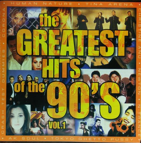 the greatest hits of the 90 s vol 1 cd discogs