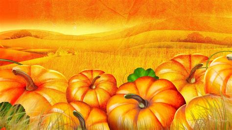 Pumpkin Patch Wallpapers Wallpaper Cave