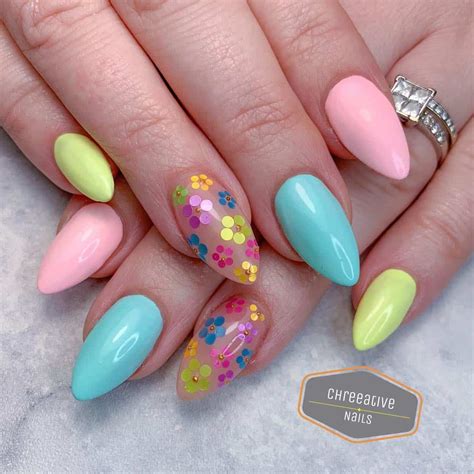 25 Prettiest Pastel Nail Examples To Welcome Spring
