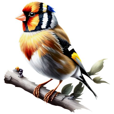 Goldfinch Bird Birds Sparrow Bird Png Transparent Clipart Image And