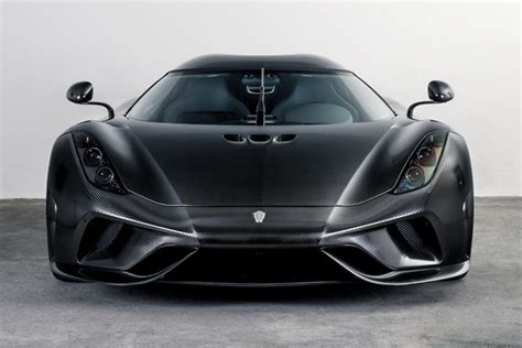 Naked Carbon Fiber Koenigsegg Regera Is A One Of A Kind Carbuzz