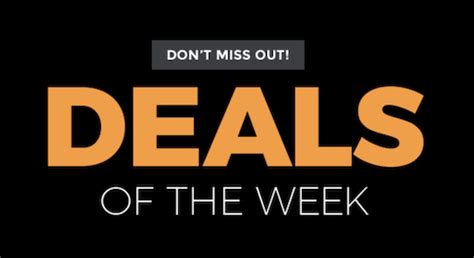 Deals of the week - Photo Rumors