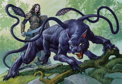 Displacer Beast The Authentic Dandd Wiki