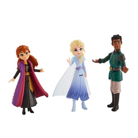 Hasbro Disney Frozen Ii Elsa Anna And Mattias Dolls E5504 E6912