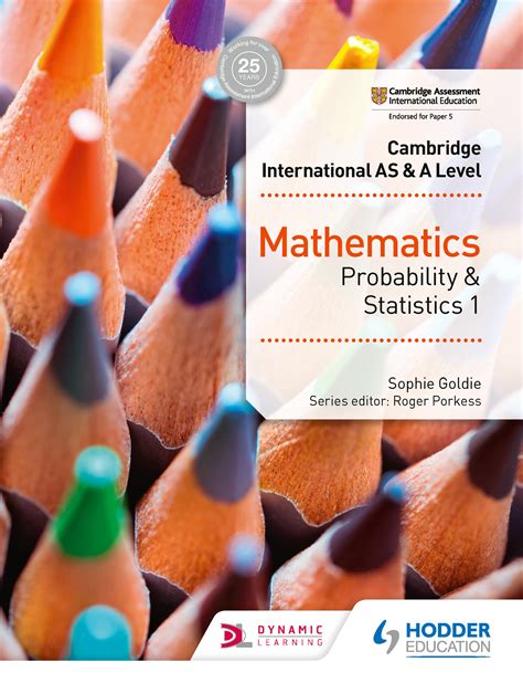 Cambridge International As And A Level Mathematics Probability