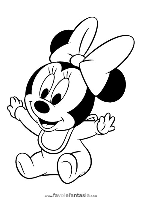 Download 42 Disegni Da Colorare Minnie