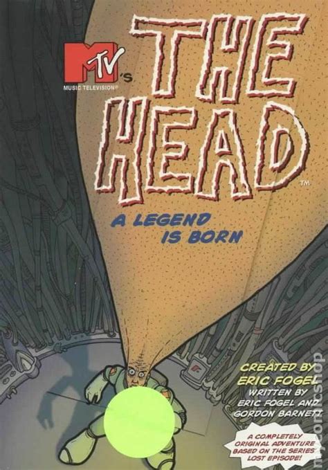 Mtvs The Head A Legend Is Born Tpb 1996 Comic Books