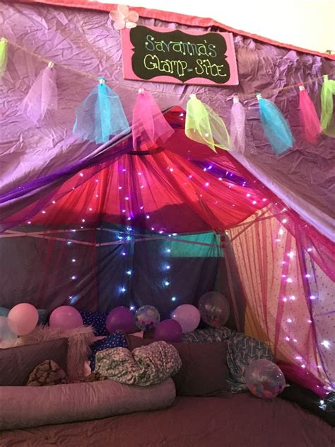 Pin By Robyn Pereira On Glamping Birthday Girls Birthday Party Ideas