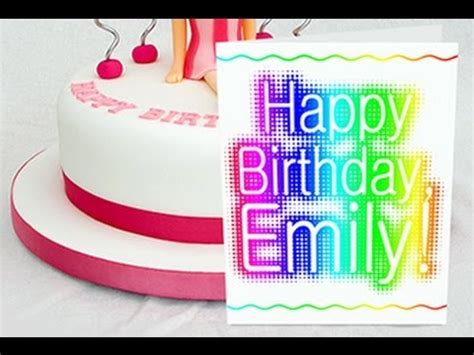 The tutorial also has an easy to follow video, that all but guarantees success with this craft project. Photoshop: Make a Birthday Card with Custom Text to Print ...