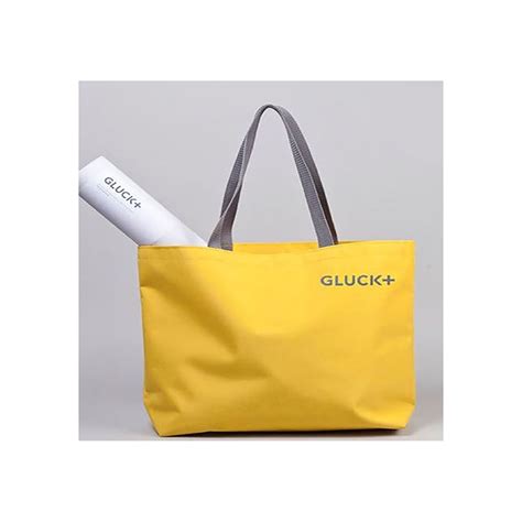 Promotional Beach Bag In Waterproof Fabric With Printed Logo