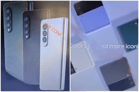 The company will unveil the galaxy z fold 3 and the galaxy z flip 3. Samsung Galaxy Z Fold 3 and Z Flip 3 Images Leaked | Beebom