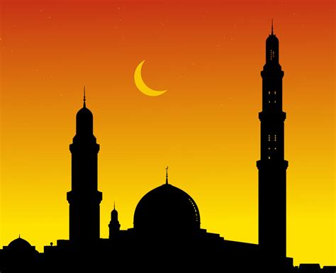 Mosque Islamic Sunset Free Image On Pixabay