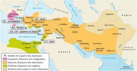 Le Partage De Lempire Dalexandre Le Grand Lhistoirefr