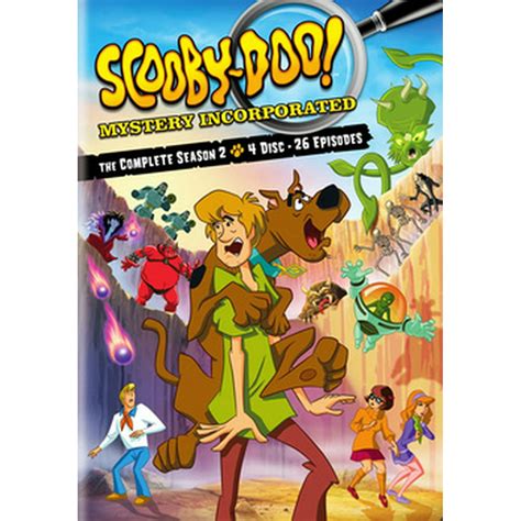 Scooby Doo Mystery Incorporated The Complete Season Two Dvd