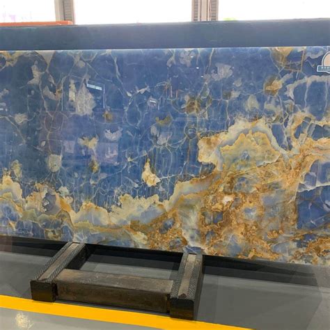 Hight Quality Blue Marble Slab Tile For Background Wall