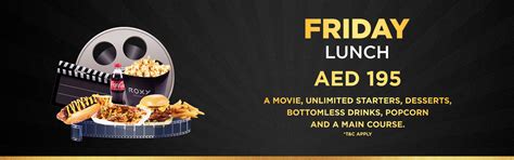 Friday Lunch Movies Event Cinemas
