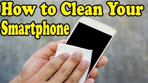 How To Clean Your Cell Phone Phone Cleaning Keep It Cleaner