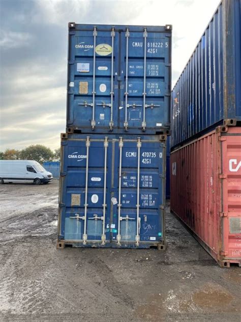 Used 40ft Shipping Containers For Sale 3j Services Ltd