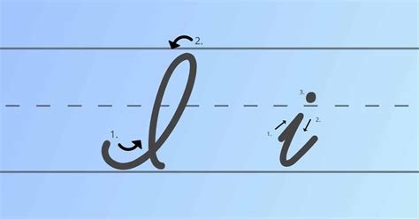 Uppercase Cursive Letter I Download Printable Cursive Alphabet Free