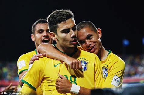Maybe you would like to learn more about one of these? Brazil Under 20s 1-2 Serbia Under 20s: Manchester United ...