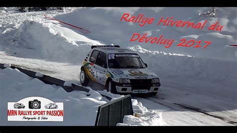 Rallye Hivernal Du D Voluy Youtube