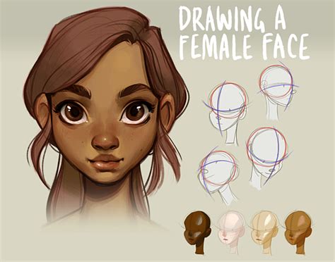 Favorite Tips About How To Draw A Female Face Grantresistance