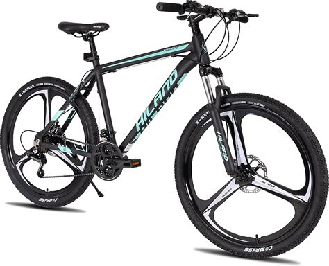 Hiland 26 Inch Hardtail Mountain Bike Mtb Aluminum With 1719 Inch