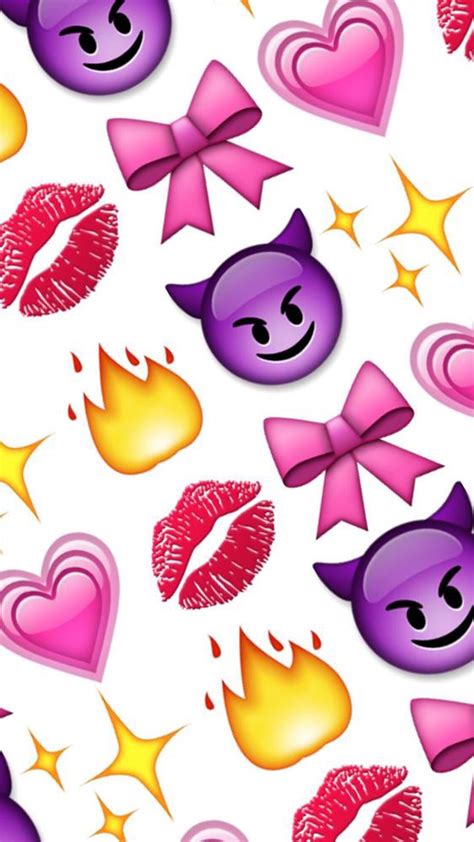 Cute Emoji Wallpapers For Girls 37 Images