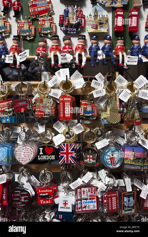 Great Britain England London Souvenirs Stock Photo Alamy