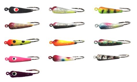 Catchmore Rocker Style Ice Jigs - Grapentin Specialties, Inc. - Michigan Fishing Tackle Manufacturer