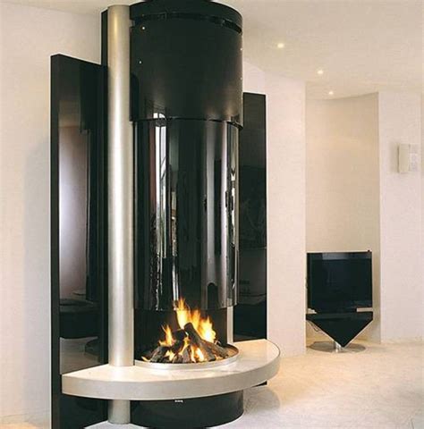 Contemporary Fireplaces By Modus Design Home Reviews