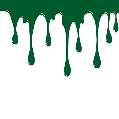 Paint Green Colorful Dripping Splatter Color Splash Or Dropping