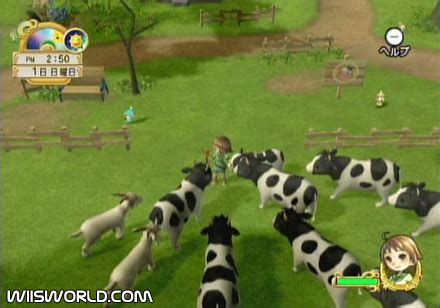 Yasuragi no ki?) (also known as harvest moon: Harvest Moon: Tree of Tranquility on Wii