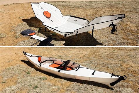 Oru S Newest Foldable Kayak The Beach Is Their Smallest And Most