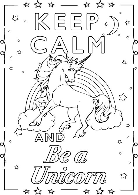 Keep Calm And Be An Unicorn 2 Keep Calm And Adult