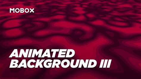 Abstract Animated Background Loop After Effects Tutorial