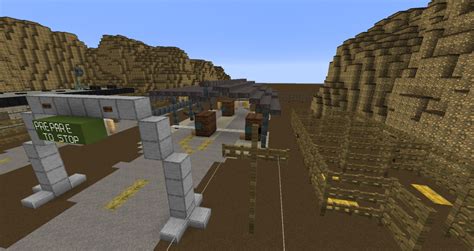 Project Mojave Fallout New Vegas Map Minecraft Map