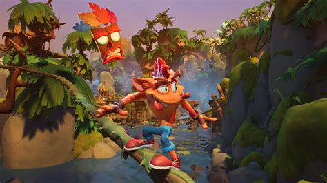 Crash Bandicoot 4: It's About Time officially announced - Just Push Start