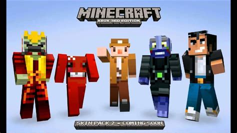 Xbox 360 Minecraft Edition Skin Pack 2 Pictures Release Date Aug24