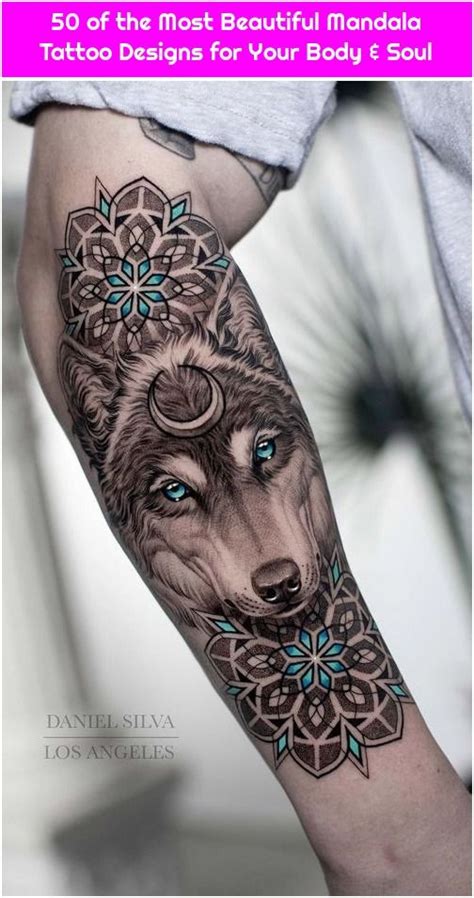 1 50 Of The Most Beautiful Mandala Tattoo Designs For Your Body And Soul