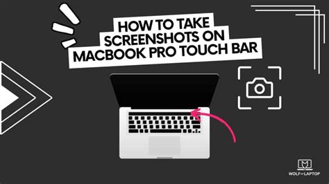 How To Take Screenshots On Macbook Pro Touch Bar