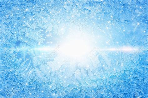Free Download Blue Winter Background Frozen Icy Window Glass Cold Sunny