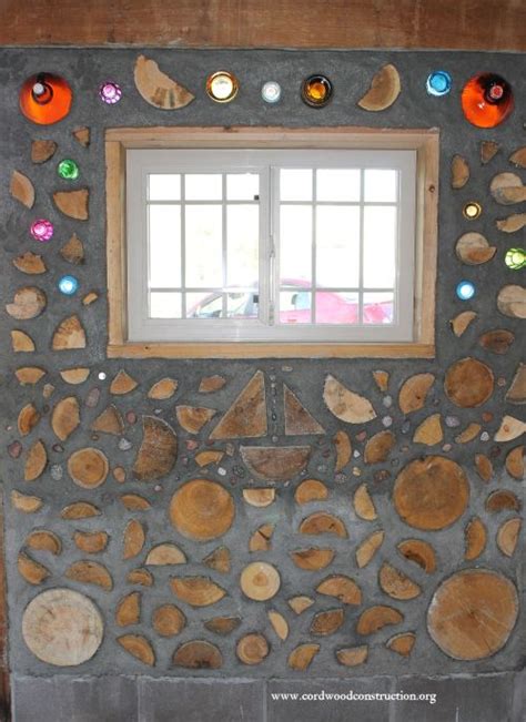 Cordwood Sauna On The Iron Range Of Minnesota Cordwood Construction