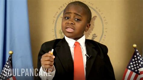 Kid President Gives Back To The World Youtube