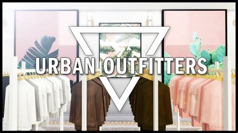 Sims 4 Urban Outfitters Clothing Store Cc List Urban Outfitters Clothes Urban Outfitters