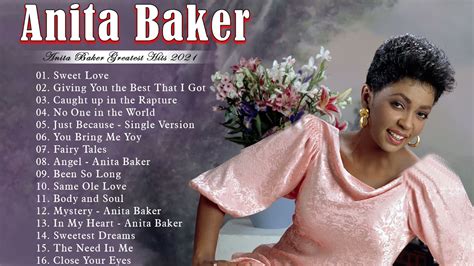 Anita Baker Greatest Hits Full Album 2021 Best Classic Soul Music Of Anita Baker Youtube Music