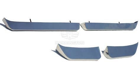 Stainless Steel Bumpers For De Tomaso Pantera From Group Harrington